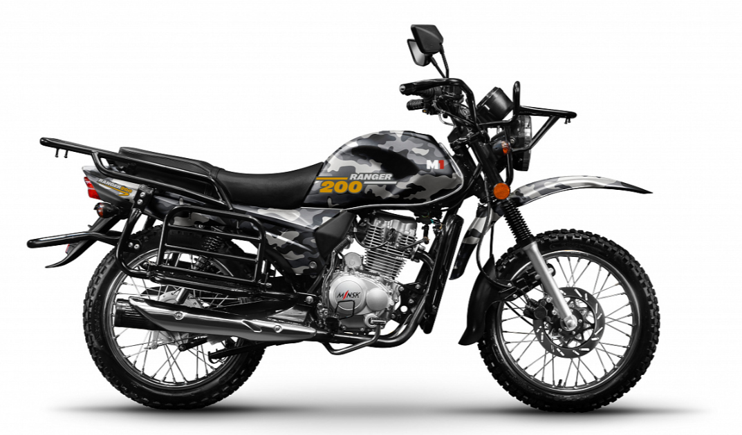 Мотоцикл MINSK Ranger 200 M1NSK в Новоуральске
