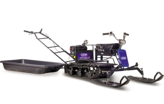 Мотобуксировщик АВМ LADOGA 9V в Новоуральске