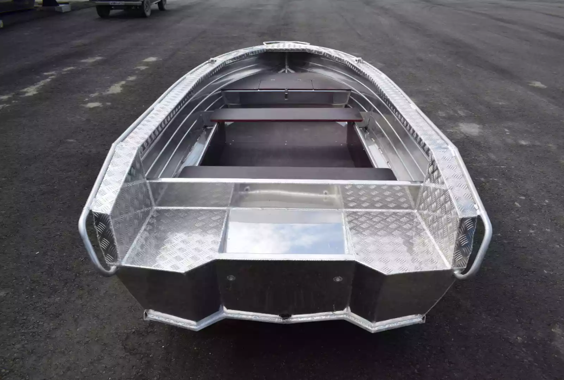 Алюминиевая лодка Wyatboat-390Р Увеличенный борт в Новоуральске