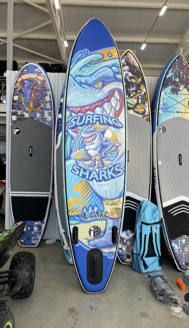 SUP (САП) ДОСКА RAIDEX I BOARD 11’ (332СМ) N 28 в Новоуральске