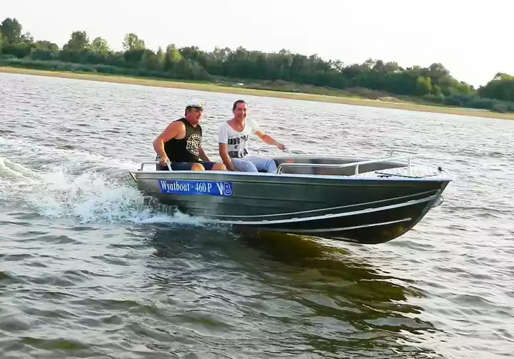 Алюминиевая лодка Wyatboat-460 P в Новоуральске
