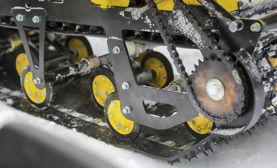 Мотобуксировщик РЫБАК PKD. PSD 15 л.с. (длинная база 1430мм) в Новоуральске