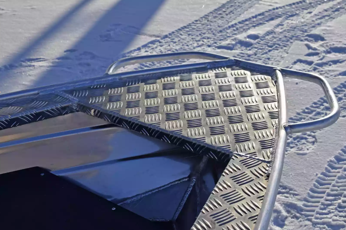 Алюминиевая лодка Wyatboat-370 РМ в Новоуральске