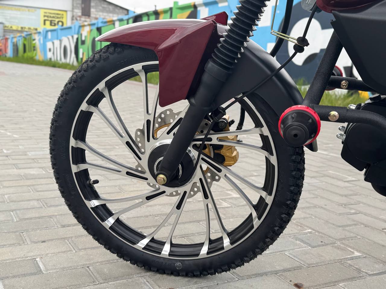 Мопед FAIDET TUGELA RS150 (49) в Новоуральске