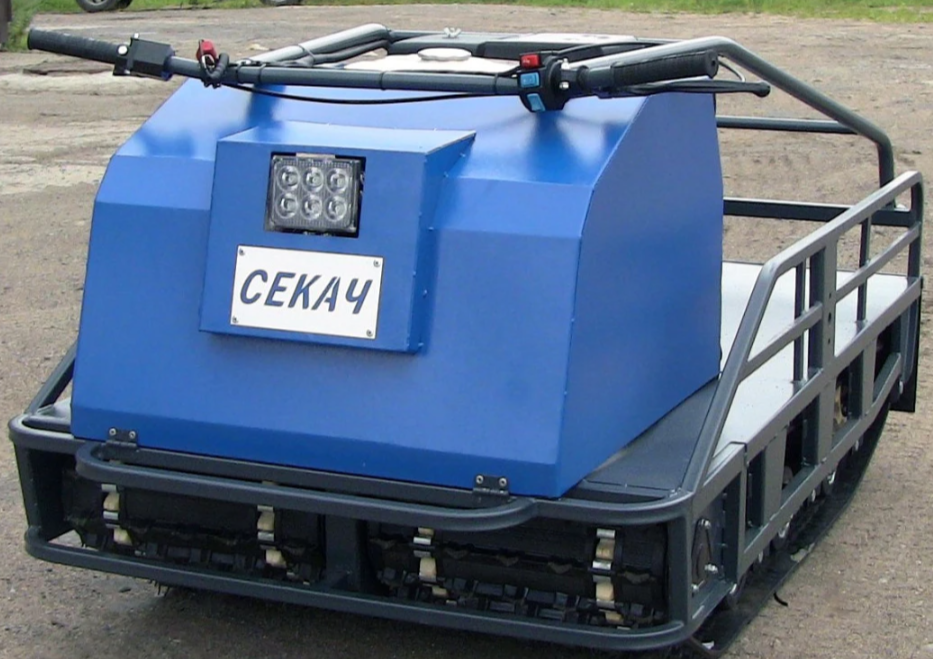 Мотобуксировщик ВЕПС WINTER «СЕКАЧ» 17 в Новоуральске