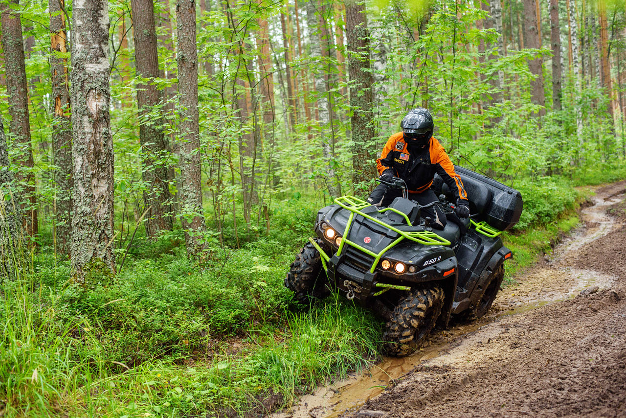 Квадроцикл Русская механика РМ 650-2 в Новоуральске