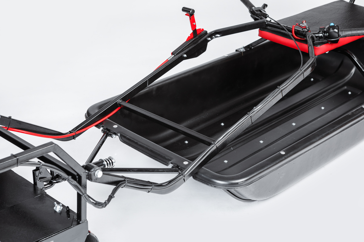 САНИ УСИЛЕННЫЕ IKUDZO 1600 в Новоуральске