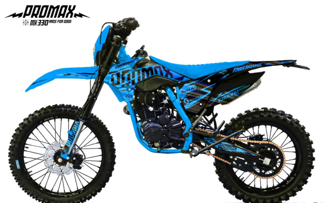 Кроссовый мотоцикл PROMAX DAIKON CB330 в Новоуральске