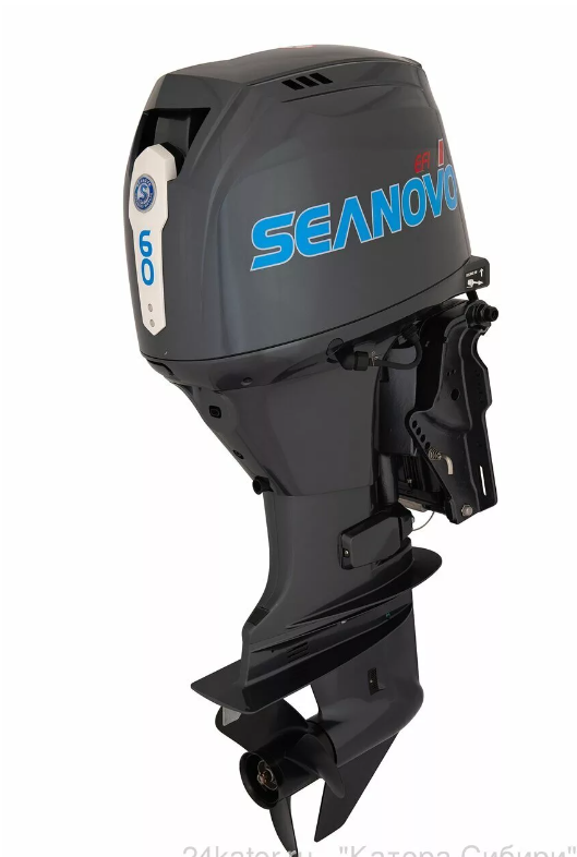 Лодочный мотор SEANOVO SNEF60HUEL-T - EFI (2,33) в Новоуральске
