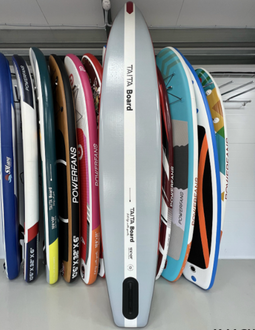 SUP (САП) ДОСКА RAIDEX TAITA PREMIUM SPINE 12,6’ (381СМ) в Новоуральске