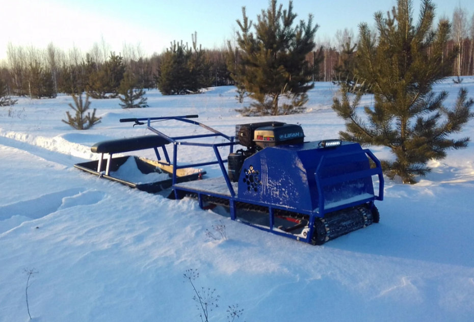 Мотобуксировщик Альбатрос-XLV 15 тележки, 1450 мм в Новоуральске