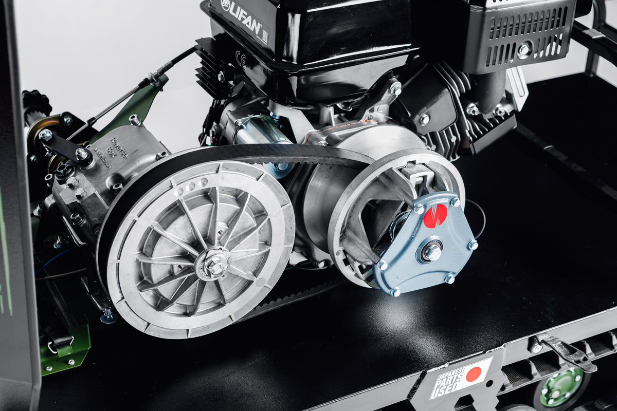 МОТОБУКСИРОВЩИК IKUDZO TERRAIN 1500/700 EKR20 в Новоуральске