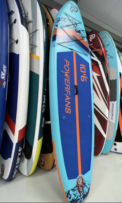 SUP (САП) ДОСКА RAIDEX POWERFANS ITALIAN BLUE BAY 10,6’ (320СМ) в Новоуральске