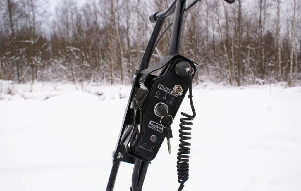 Мотобуксировщик БТС «МАЛЕК»  380/7  БЕЗ э/зап. LIFAN/LONCIN (60 Ватт) в Новоуральске