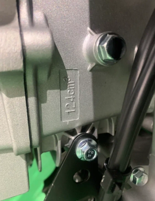 Питбайк JHLMOTO JHLofr LK125 17/14 (ZS154FMI-2) в Новоуральске