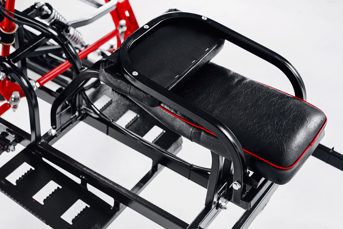 Лыжный модуль IKUDZO с подогревом ручек пластиковые лыжи в Новоуральске