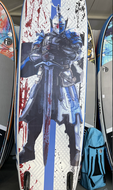 SUP (САП) ДОСКА RAIDEX TAKUMO 10.6’ (320СМ) N 3 в Новоуральске