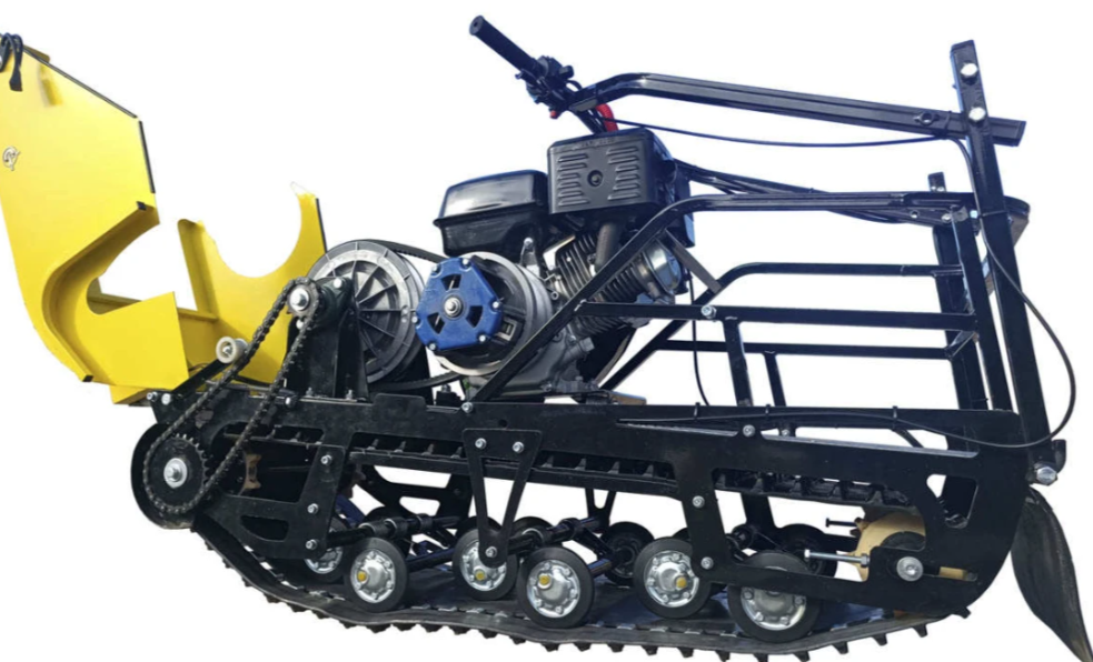 Мотобуксировщик РЫБАК PKD. PSD 15 л.с. (длинная база 1430мм) в Новоуральске