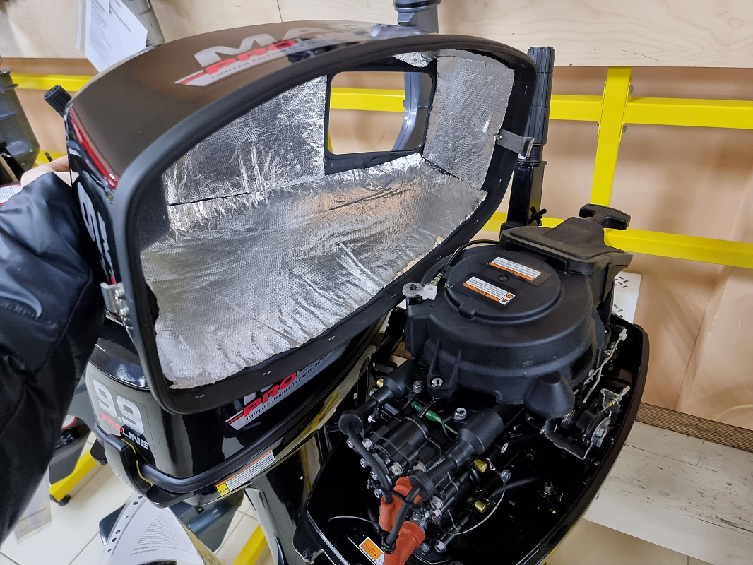 Лодочный мотор MARLIN PROLINE MP 9.9 (15) AMHS в Новоуральске