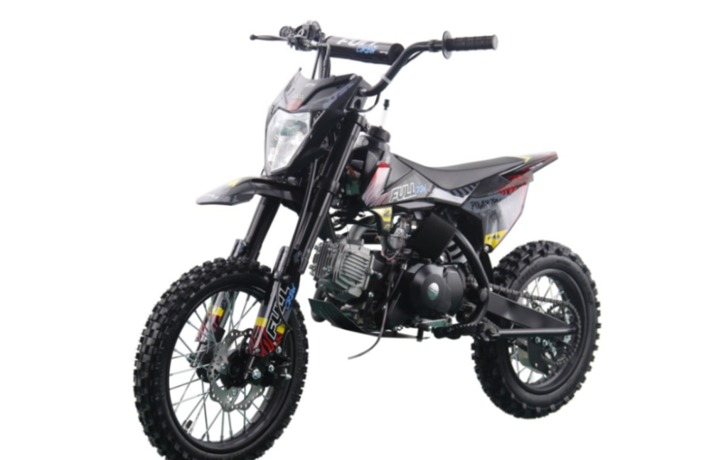 Питбайк FullCrew Power Trasher 125cc 14\12 (п\автомат эл.стартер) в Новоуральске