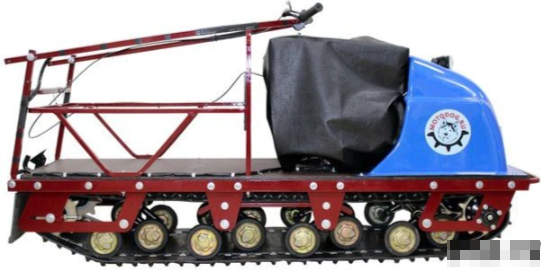 Мотобуксировщик MOTODOG 500 LONG 20  передний привод в Новоуральске