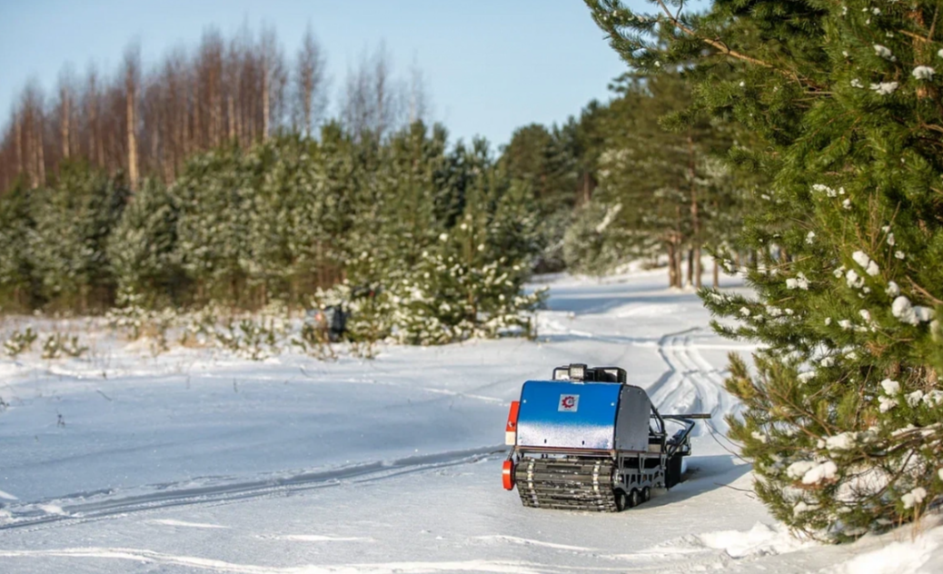 Мотобуксировщик БТС  «STANDART» 500/15 э/зап. LIFAN (18 Ватт) в Новоуральске