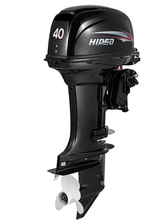 Лодочный мотор HIDEA HD40FES-T (гидроподъем) в Новоуральске