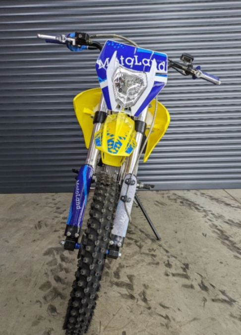 Питбайк MotoLand (МОТОЛЕНД) MZ125 в Новоуральске