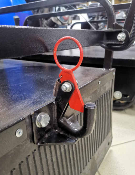 Мотобуксировщик SNOWBEAR 500 LONG 15  (длинная база) в Новоуральске