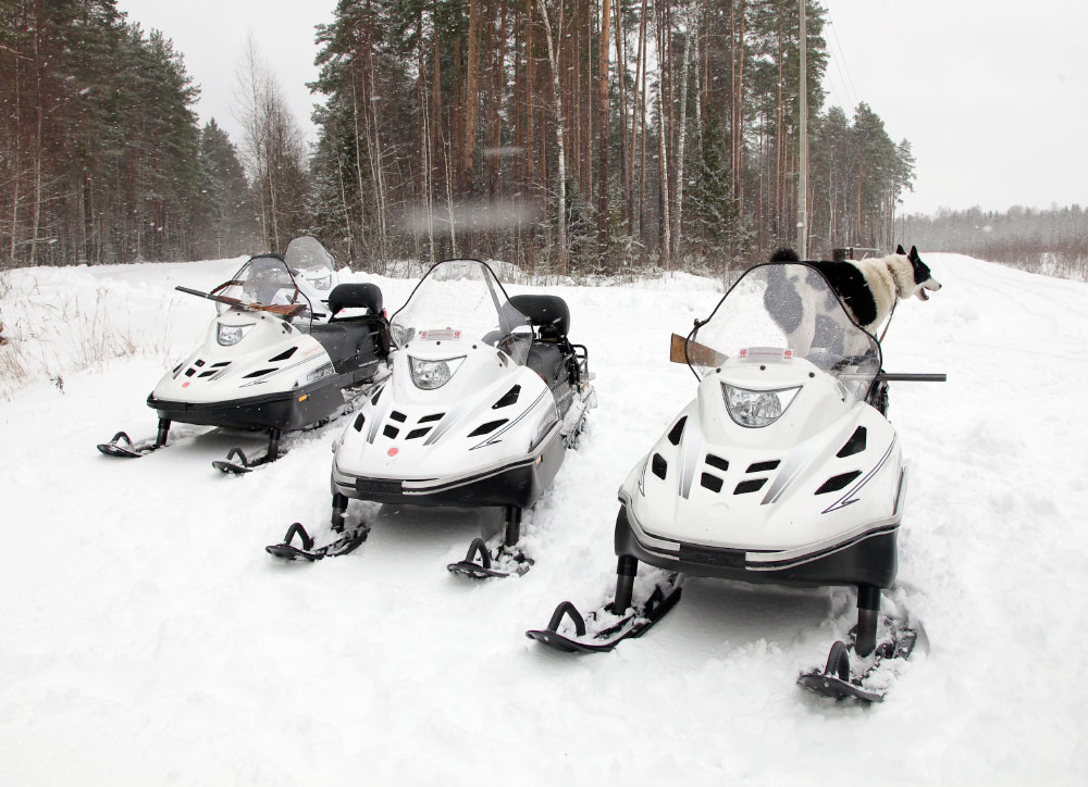 СНЕГОХОД РМ ТАЙГА ВАРЯГ 550 V в Новоуральске