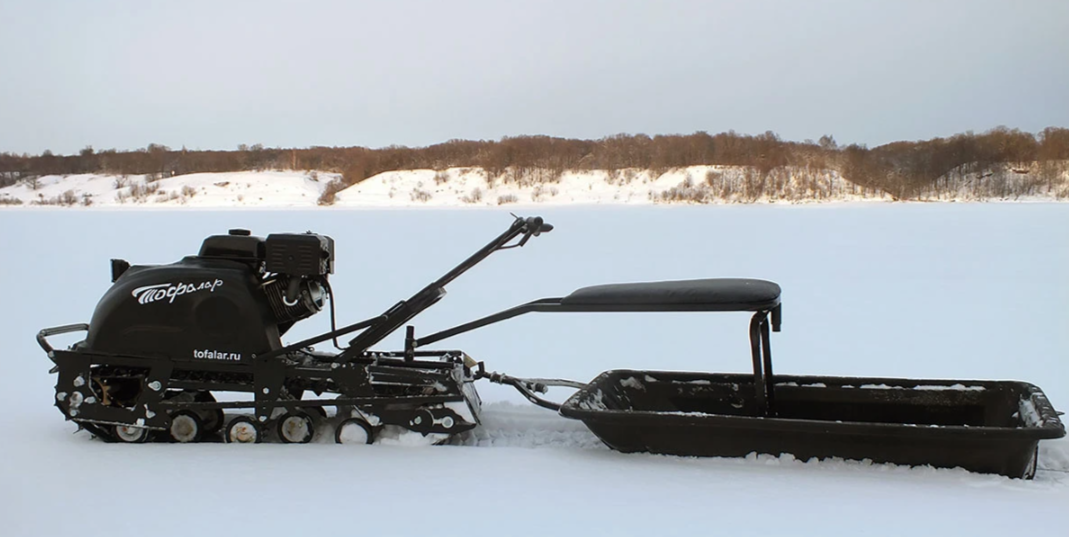 Мотобуксировщик Тофалар 500 с модулем Тягач в Новоуральске