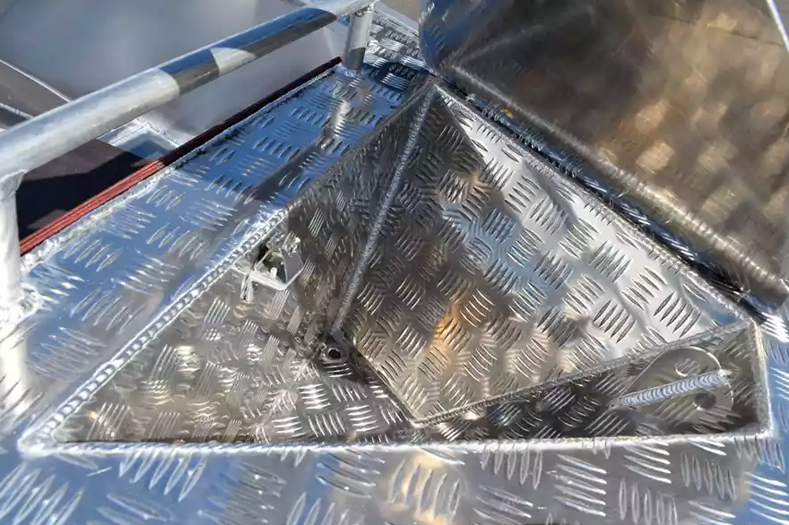 Алюминиевая лодка Wyatboat-490 P в Новоуральске