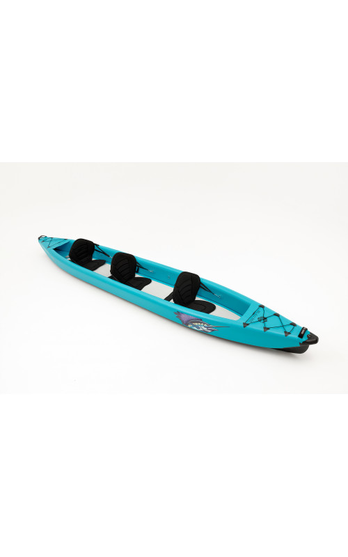 Надувной каяк Blau See Big Fish-3 Премиум в Новоуральске