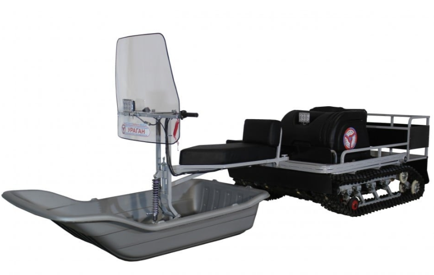 Мотобуксировщик УРАГАН Медведь 20 л.с. в Новоуральске
