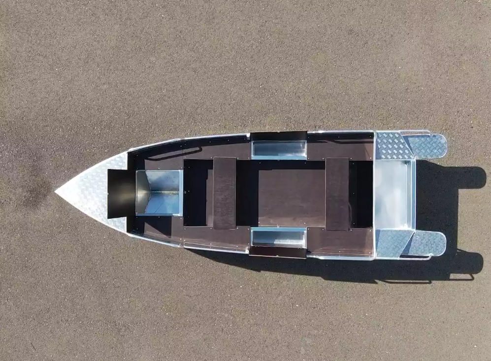 Алюминиевая лодка Wyatboat-390 M в Новоуральске