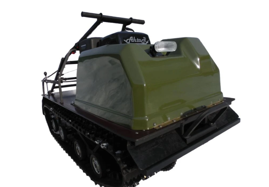 Мотобуксировщик Ahtar SLR9 (c реверс-вариатором Буран, электростартер) в Новоуральске