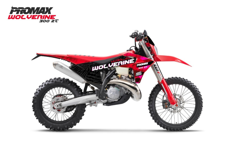 Кроссовый мотоцикл (эндуро) PROMAX WOLVERINE 302 2T EFI в Новоуральске