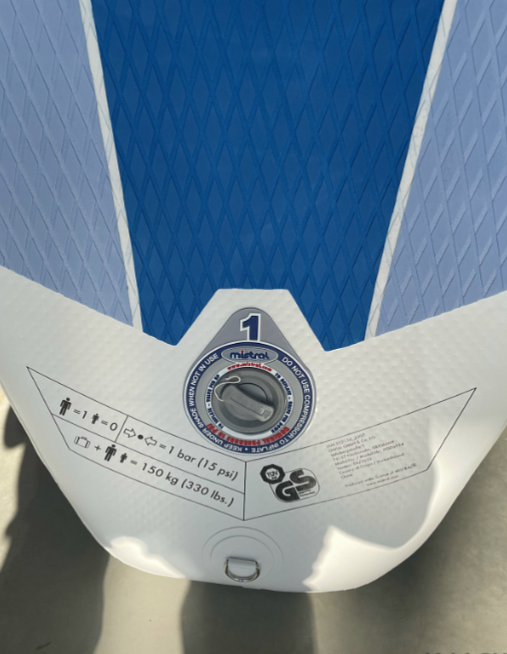 SUP ДОСКА-КАЯК 2 В 1 RAIDEX MISTRAL 10.6’ (320СМ) N 14 в Новоуральске