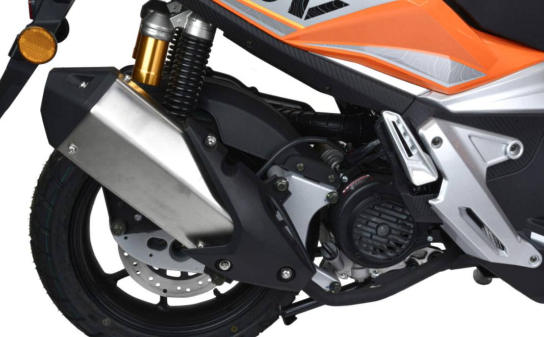 Скутер MOTOLAND (МОТОЛЕНД) T-MAX 150 в Новоуральске