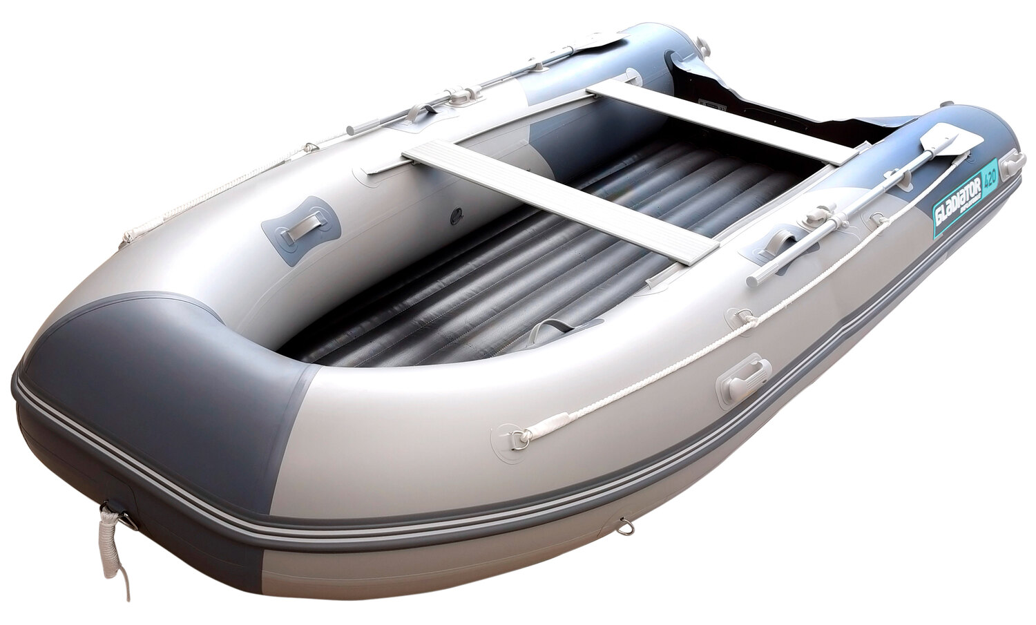 НАДУВНАЯ ЛОДКА GLADIATOR E420PRO в Новоуральске