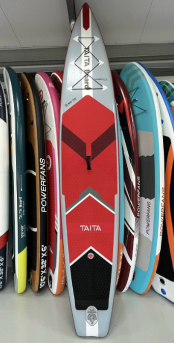 SUP (САП) ДОСКА RAIDEX TAITA PREMIUM SPINE 12,6’ (381СМ) в Новоуральске
