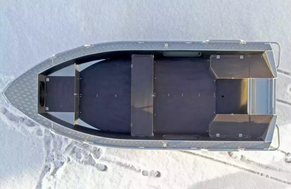 Алюминиевая лодка Wyatboat-370 в Новоуральске