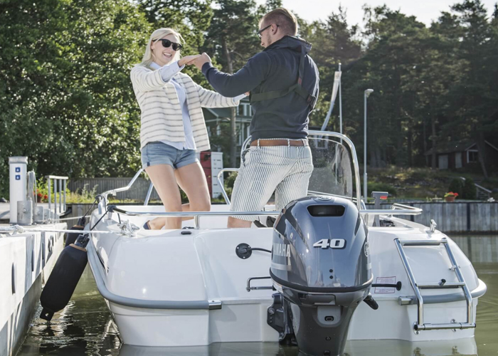 ЛОДОЧНЫЙ МОТОР YAMAHA F40 FETL в Новоуральске