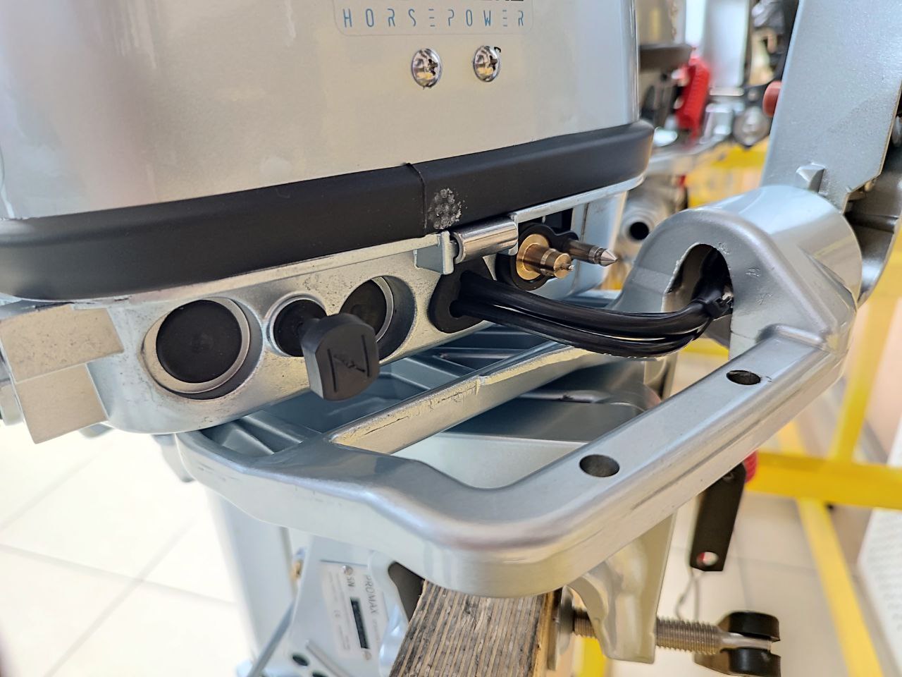 Лодочный мотор PROMAX SP9.9FHS (15) EXTRA в Новоуральске