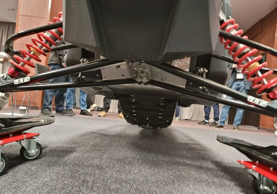 Снегоход AODES Siberiacross 1000 WT 508mm LCD 6.8 в Новоуральске