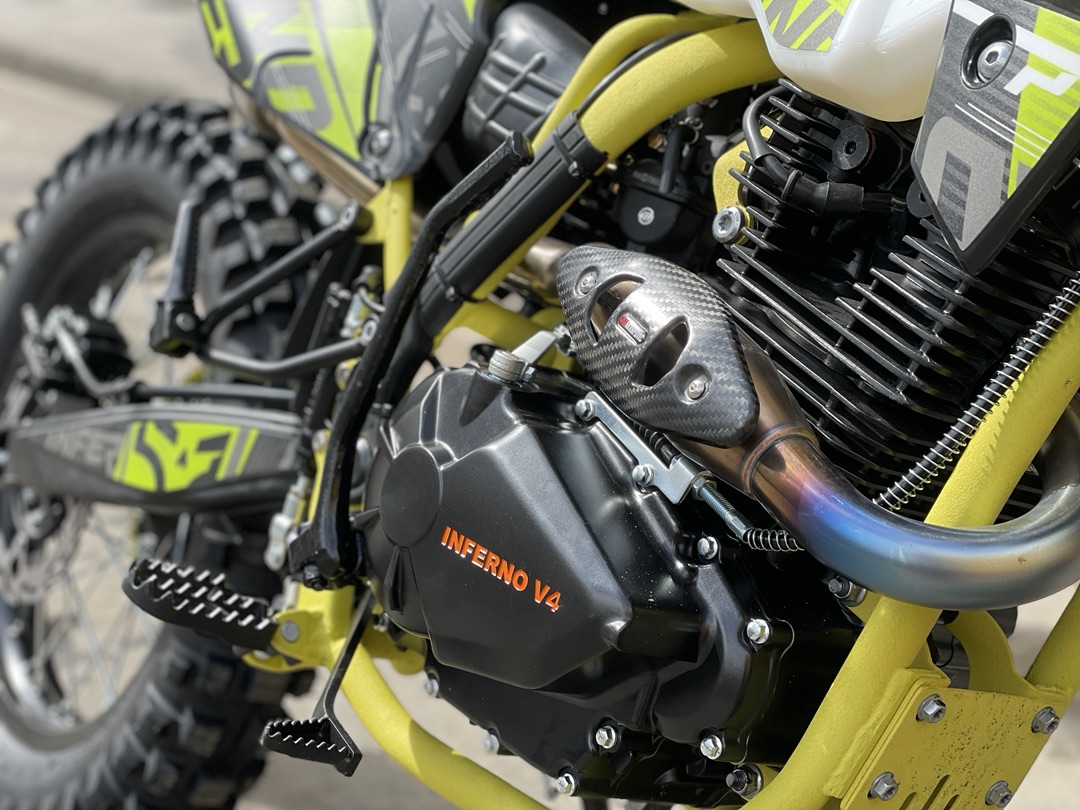 Кроссовый мотоцикл PROMAX INFERNO 380 (4 valves, 6 gears) в Новоуральске