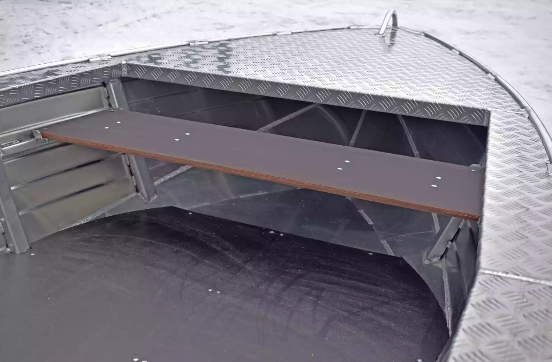 Алюминиевая лодка Neman-500 Шило в Новоуральске