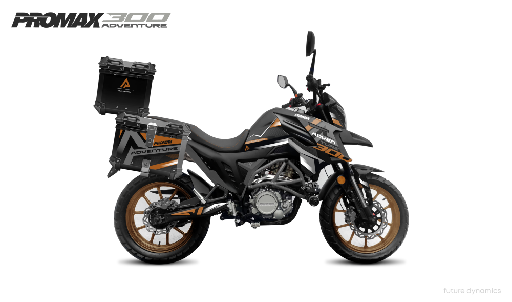 Мотоцикл PROMAX ADVENTURE 300 PRO EFI (NB300) в Новоуральске