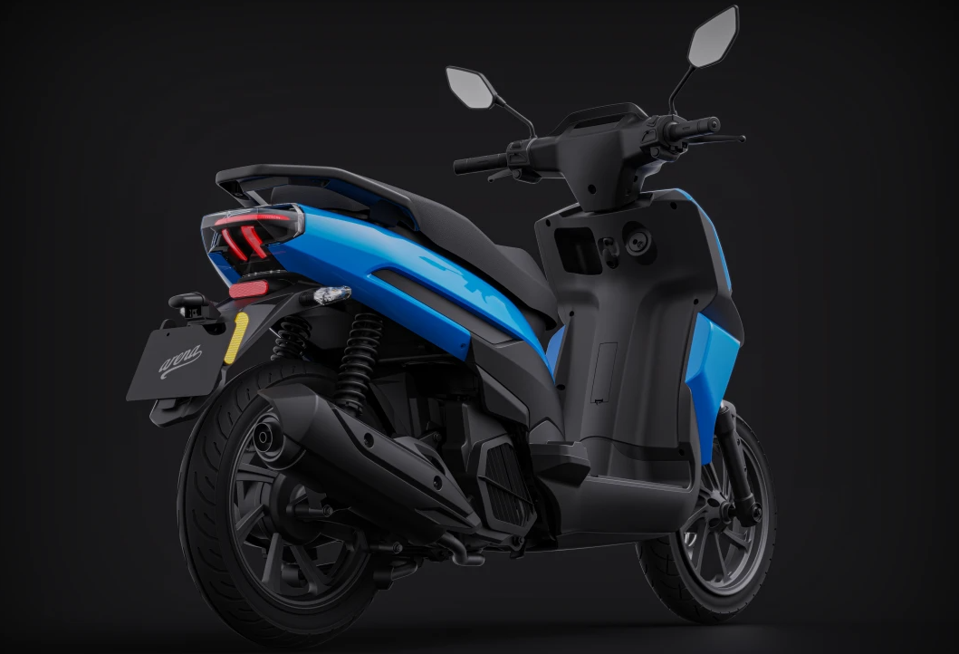 Скутер FAIDET Bumbl 200 (49) в Новоуральске