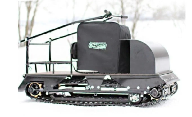 Мотобуксировщик ОНЕГО 500 ЭКОНОМ 15 л.с. в Новоуральске